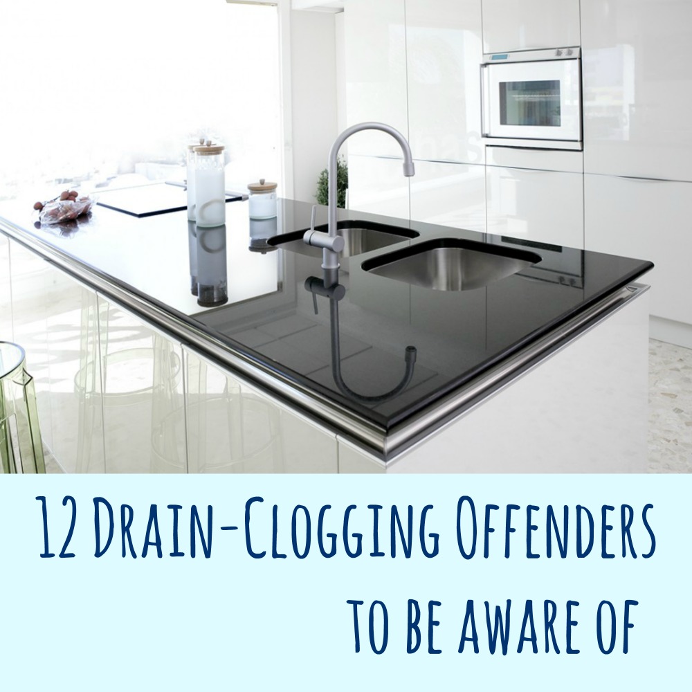 Drain-Clogging Offenders