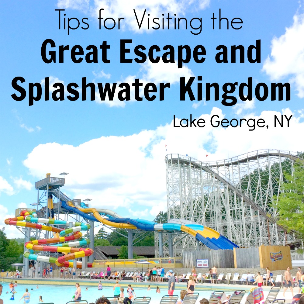 Great Escape and Splashwater Kingdom Lake George