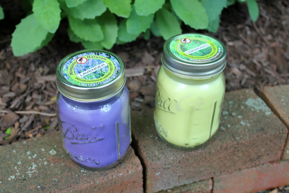 Clover's Garden Natural Lavender Mosquito Repellent Candle