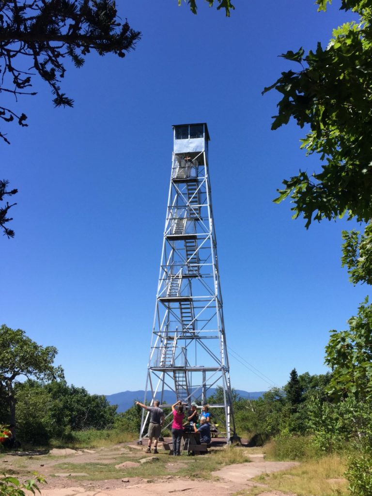 Overlook Mountain Fire Tower