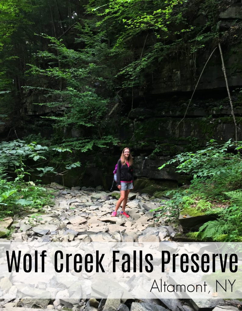 Wolf Creek Falls Preserve