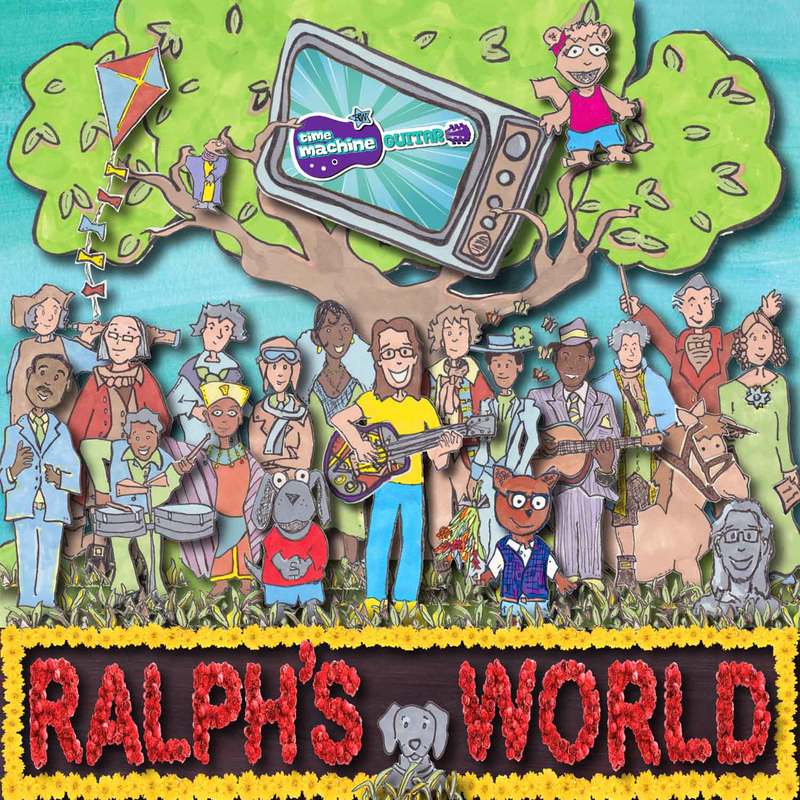Ralph's World Time Machine Guitar