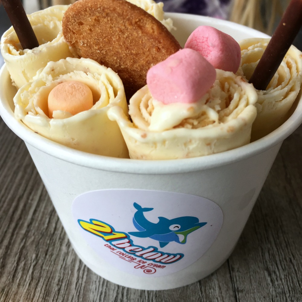Thai Rolled Ice Cream