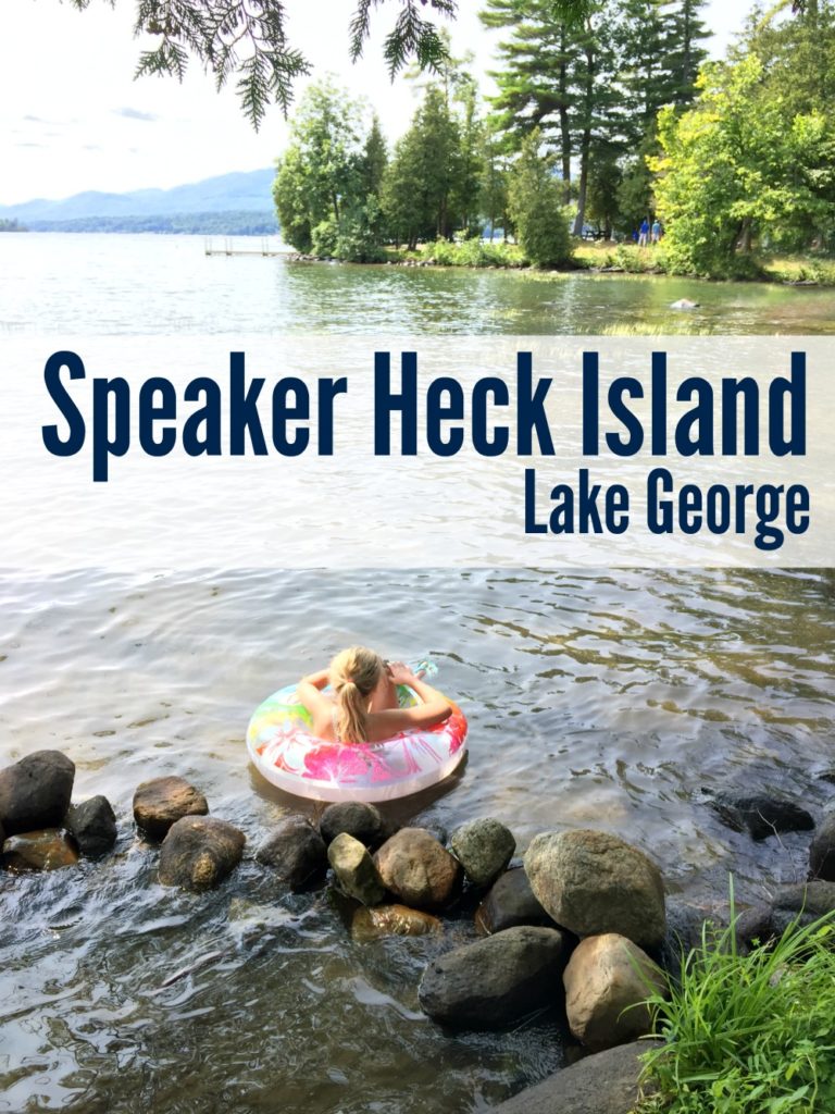 Speaker Heck Island Lake George