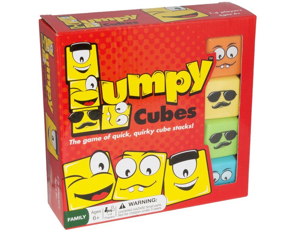 Lumpy Cubes
