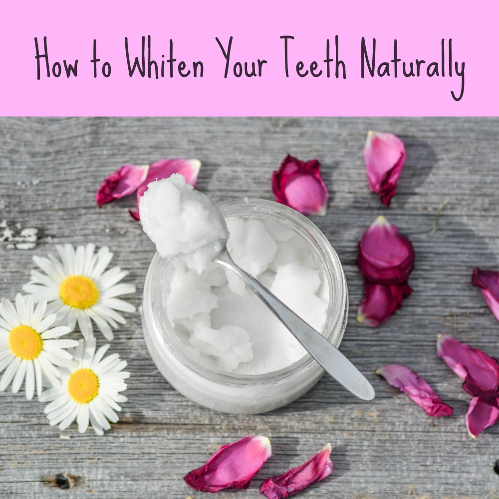 How to Whiten Your Teeth Naturally