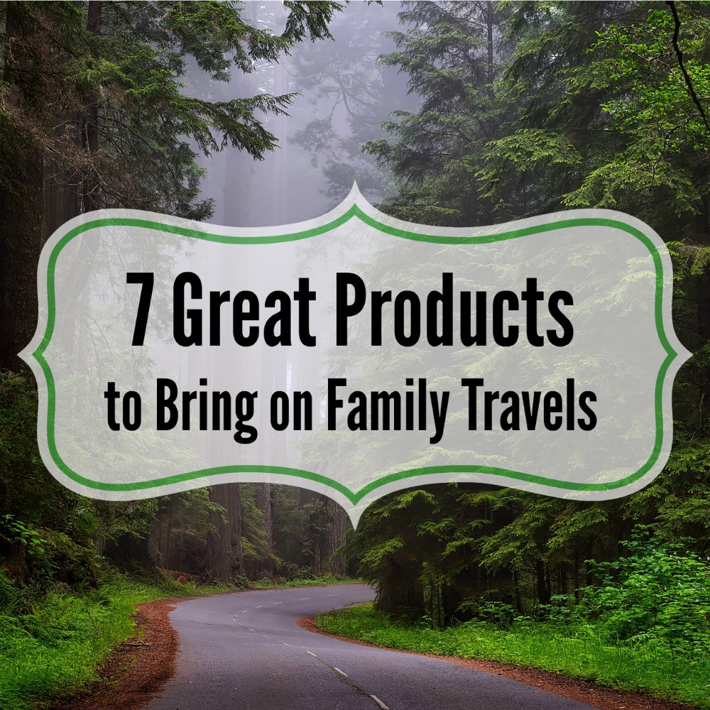 7 Great Products to Bring on Family Travels