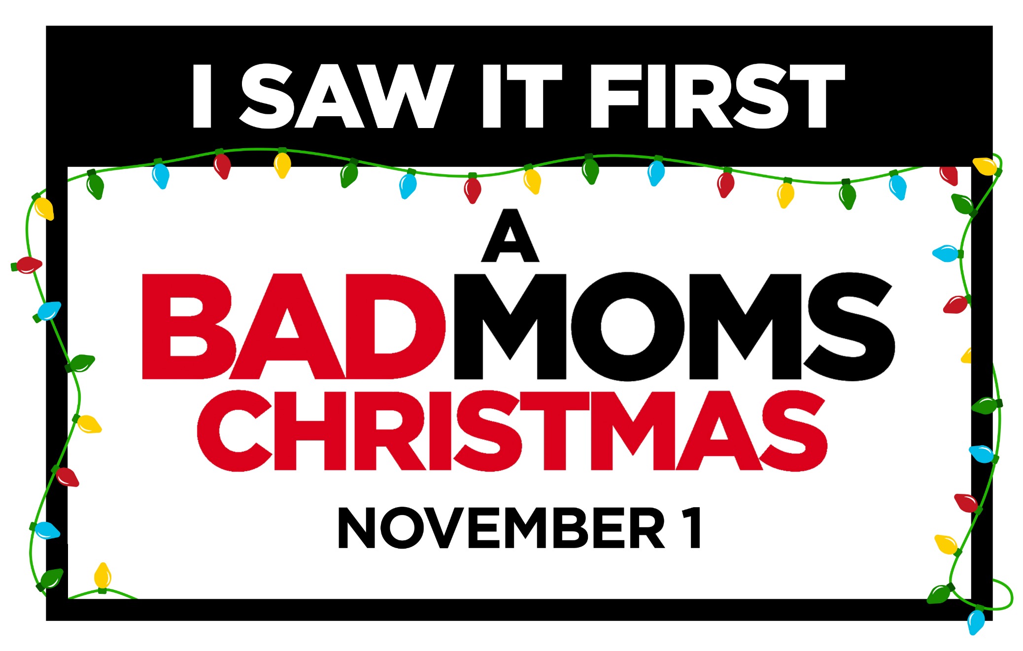 A Bad Moms Christmas Movie