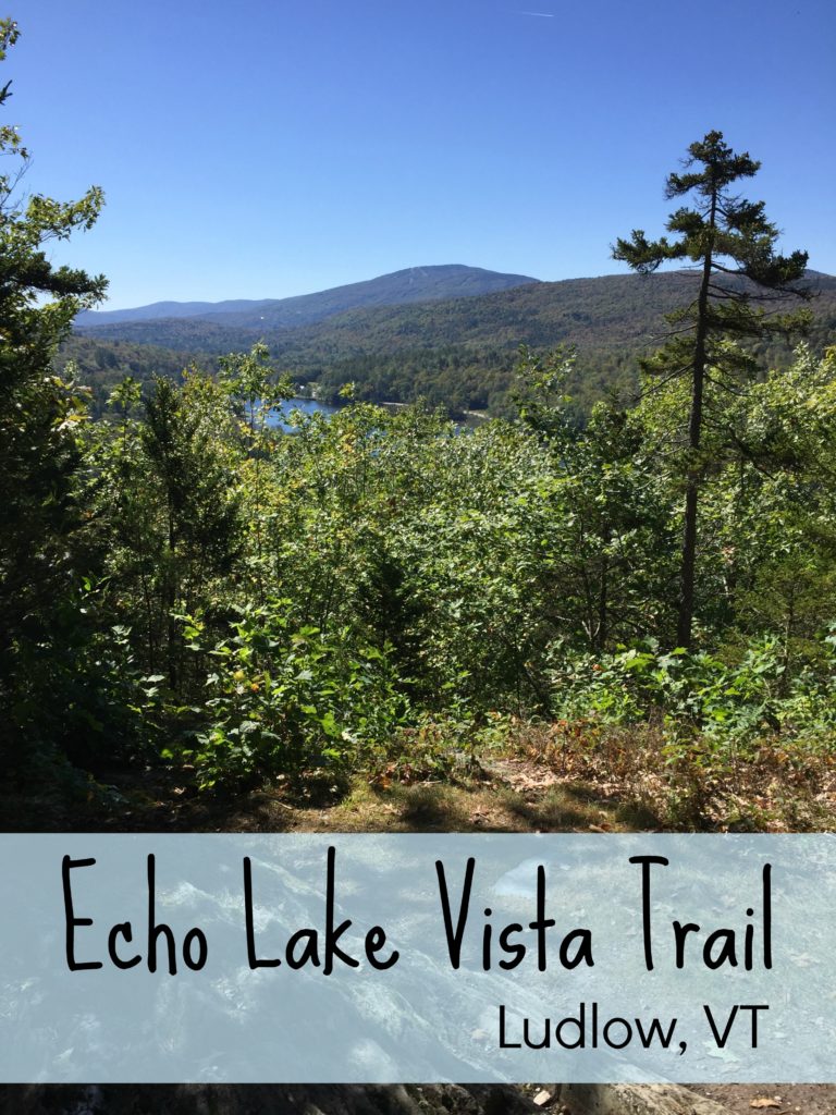 Echo Lake Vista Trail Ludlow Vermont