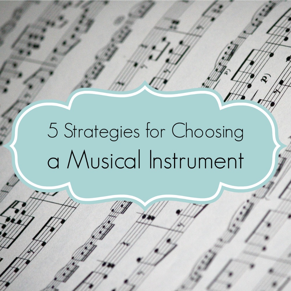 How to choose a musical instrument