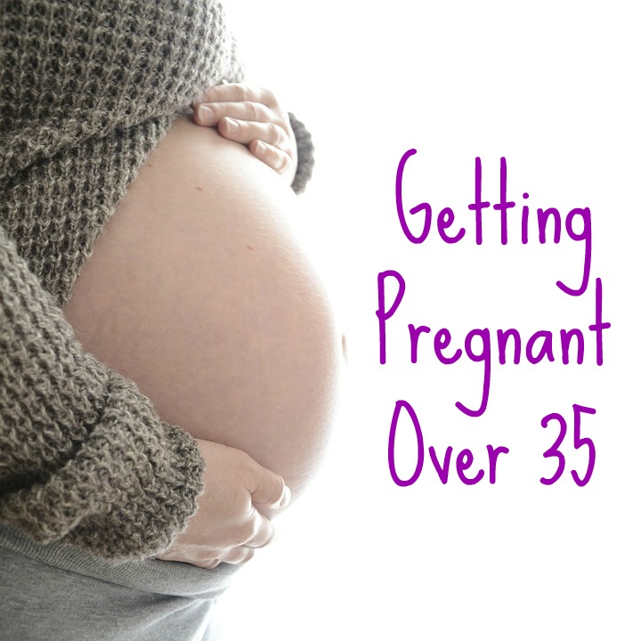 Getting Pregnant Over 35