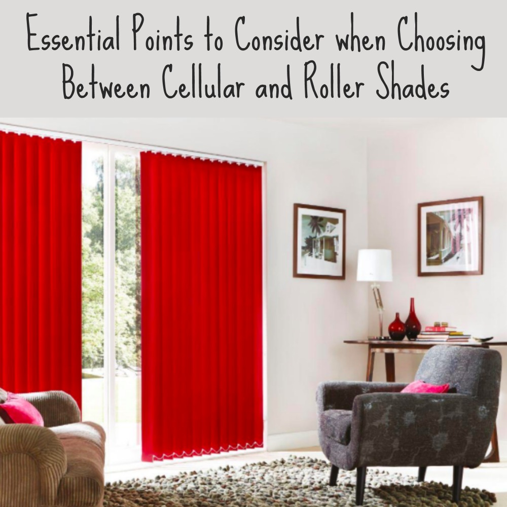 Essential Points to Consider when Choosing Between Cellular and Roller Shades