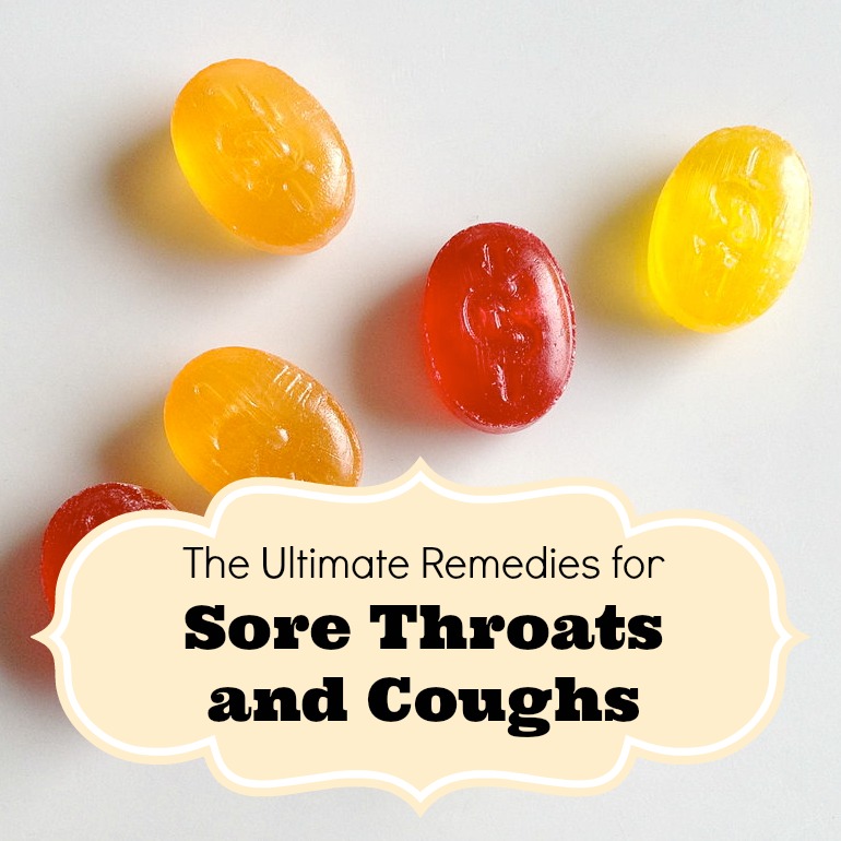 Sore Throat Cough Remedies