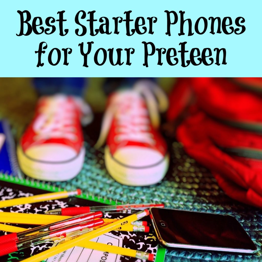 Best Starter Phones for Your Pre-Teen