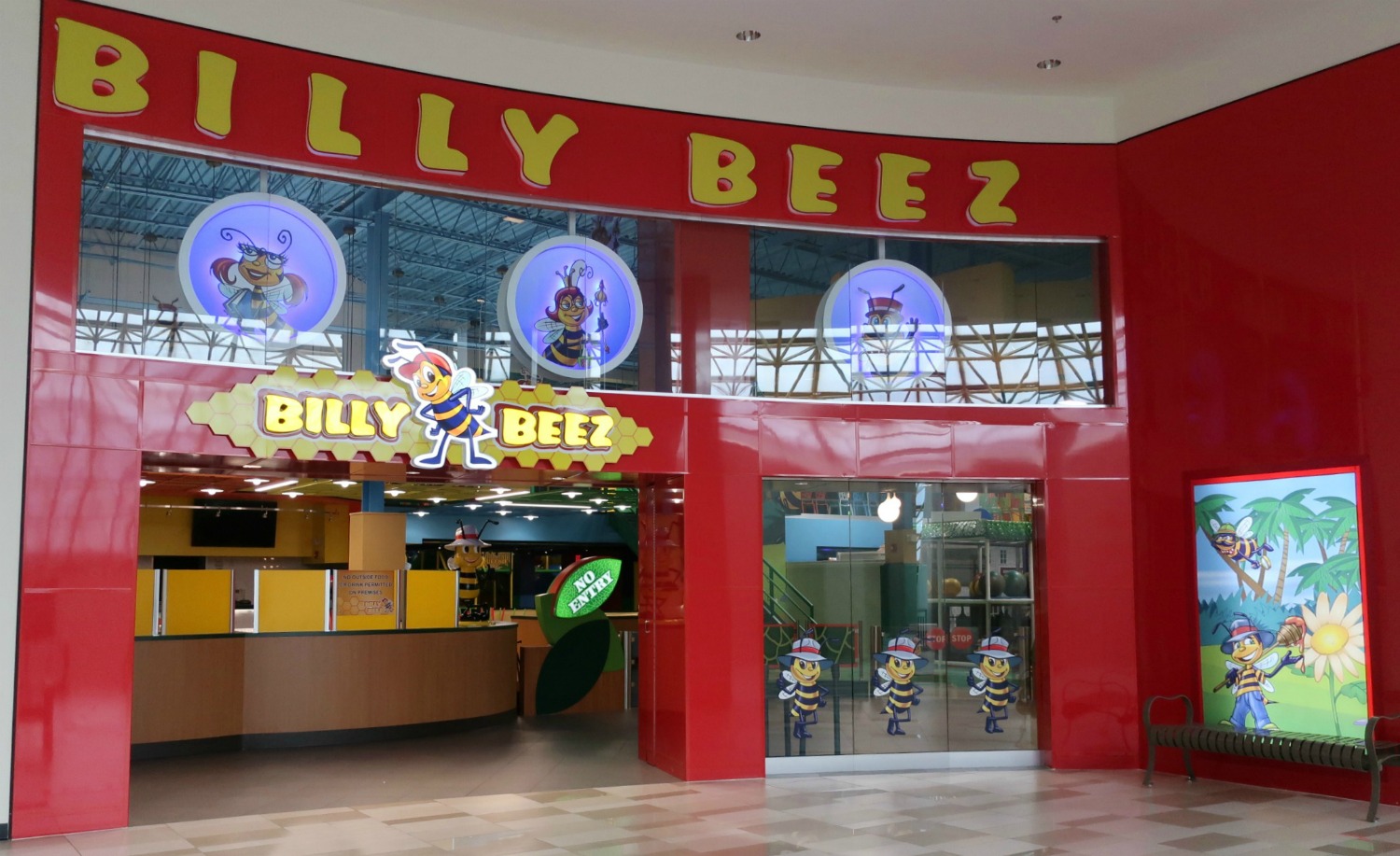 billy Beez Front