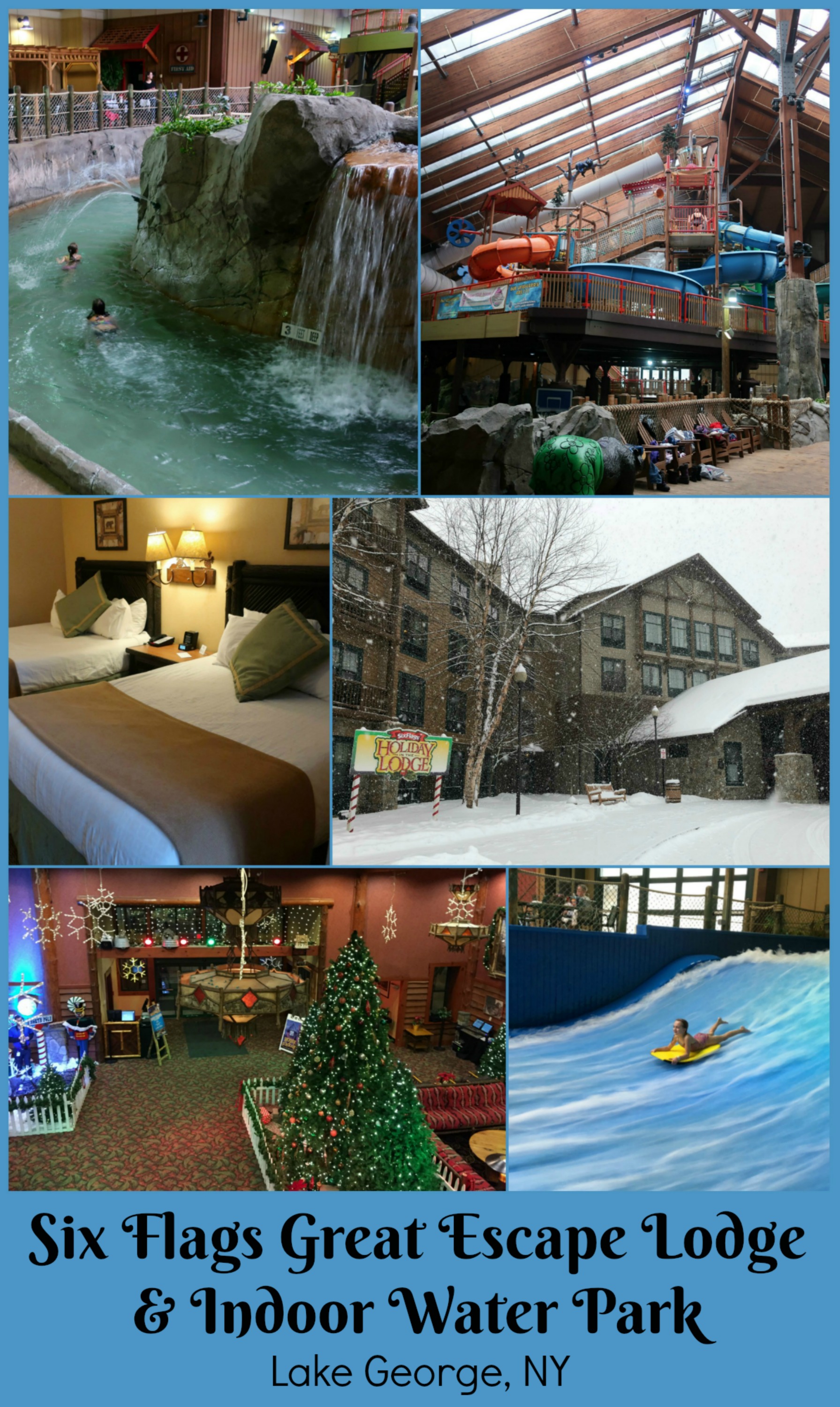 Six Flags Great Escape Lodge & Indoor Water Park Lake George