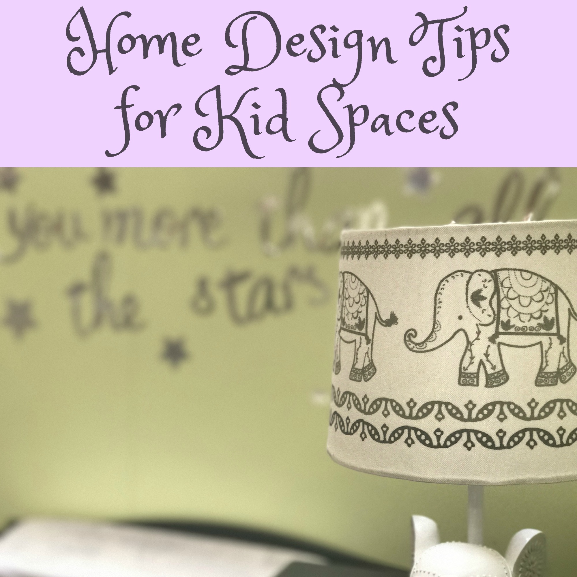 Home Design Tips for Kid Spaces