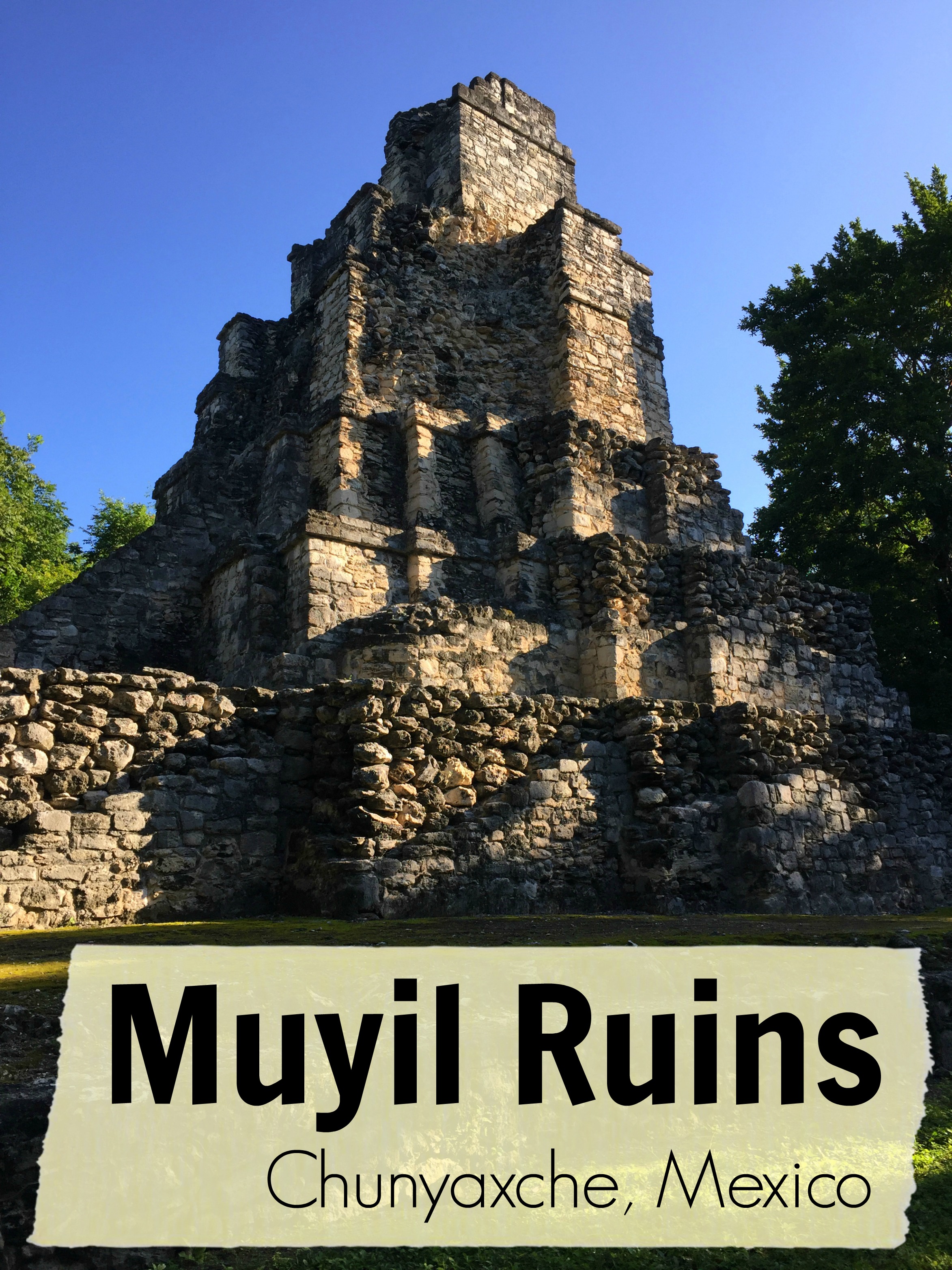 Muyil Ruins Chunyaxche, Mexico