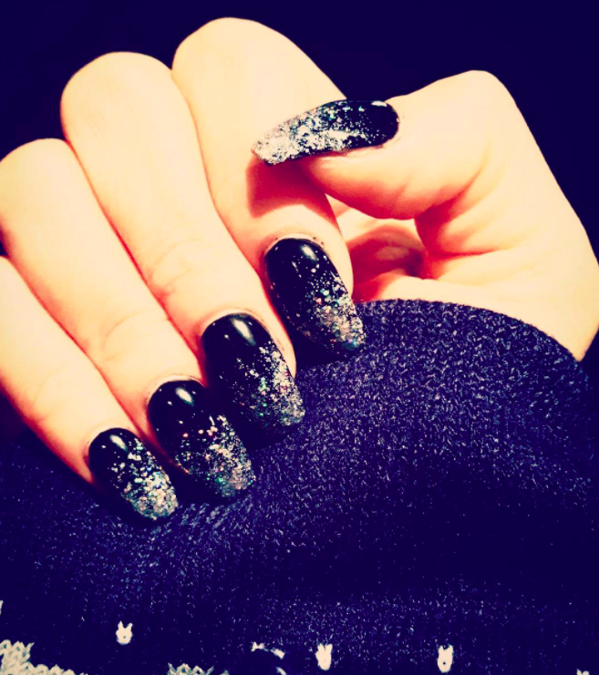 New Year's Nails