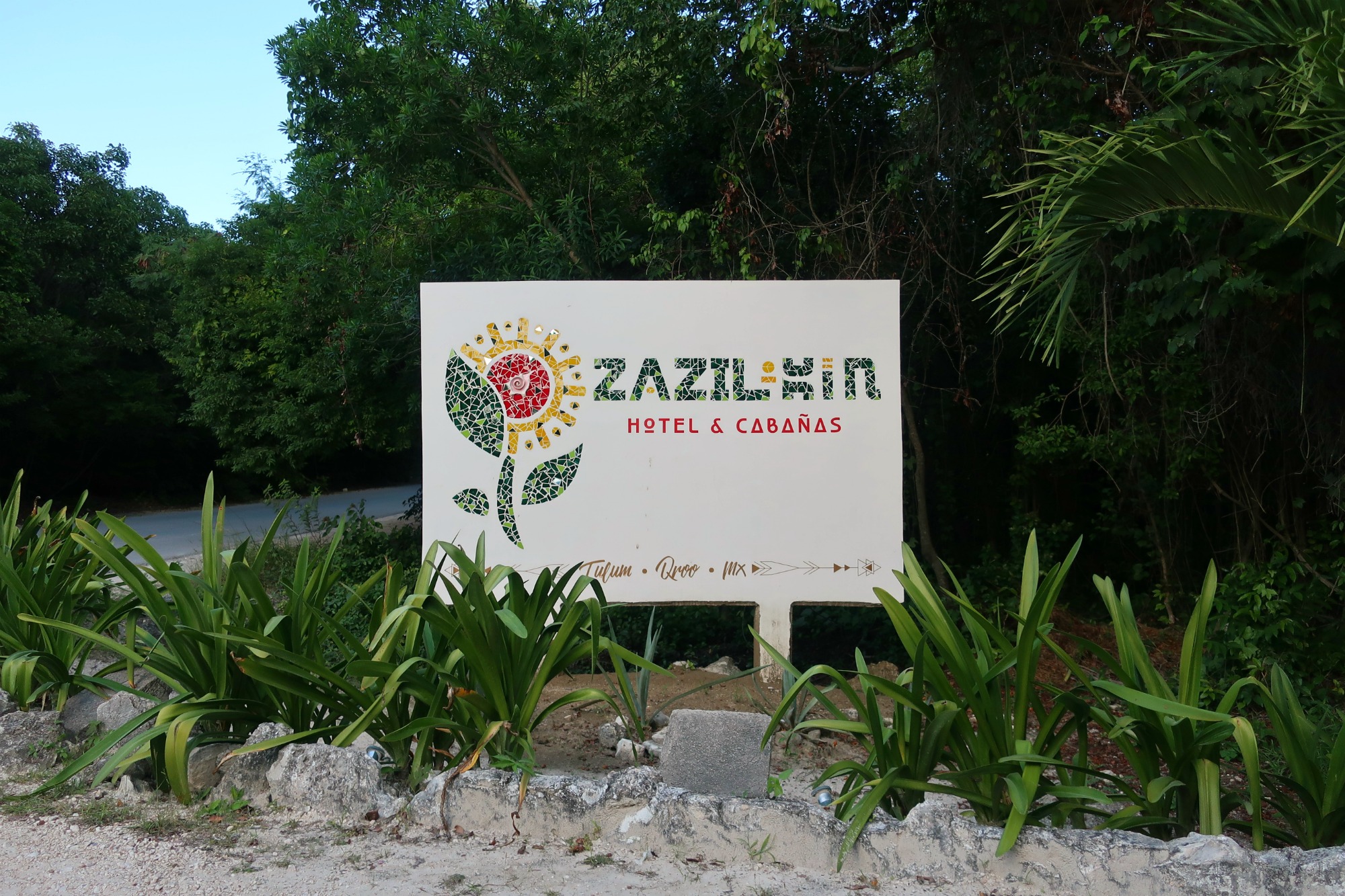 Zazil Kin Beach Tulum Mexico