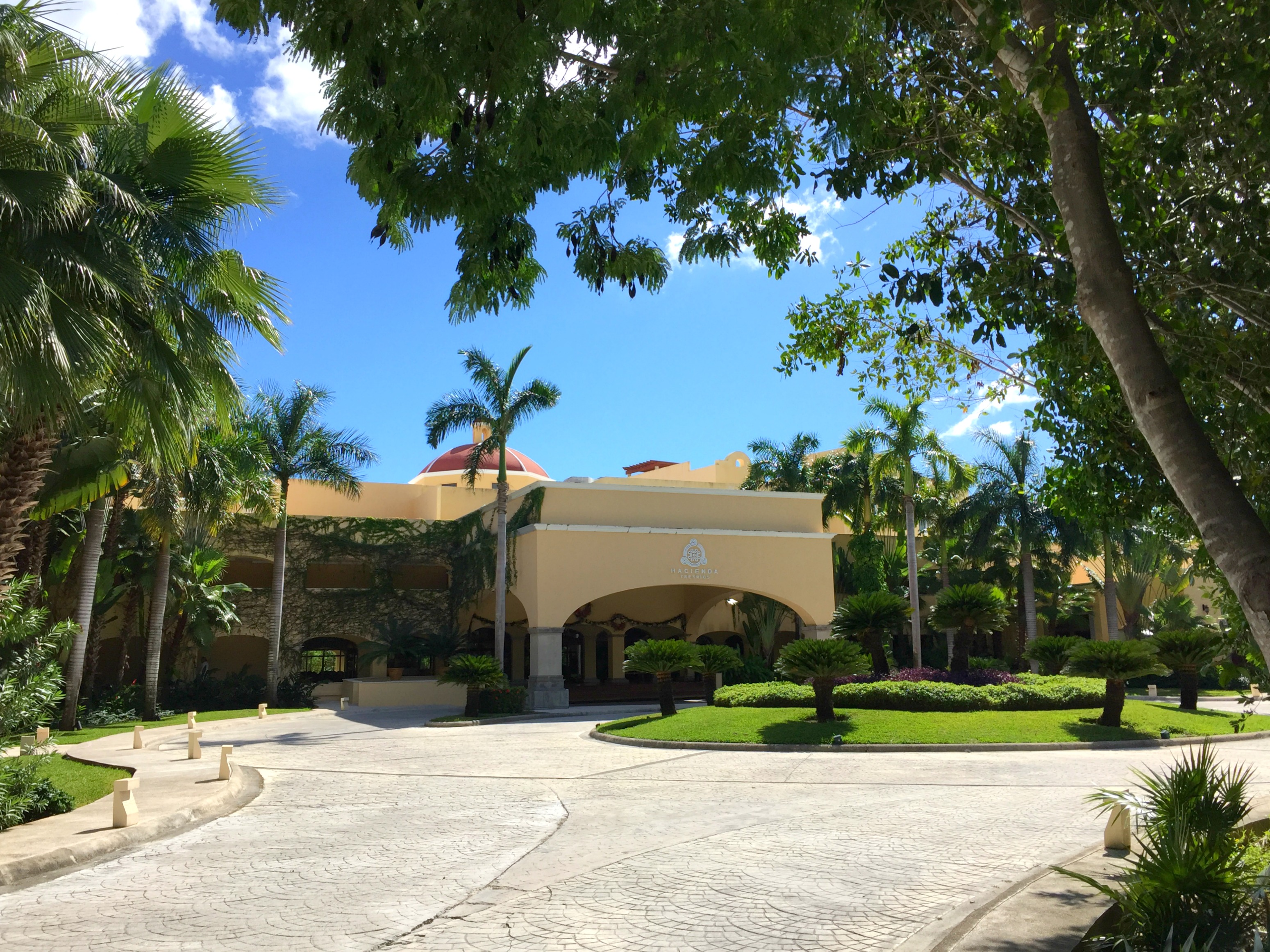 Hacienda Tres Rios Entrance