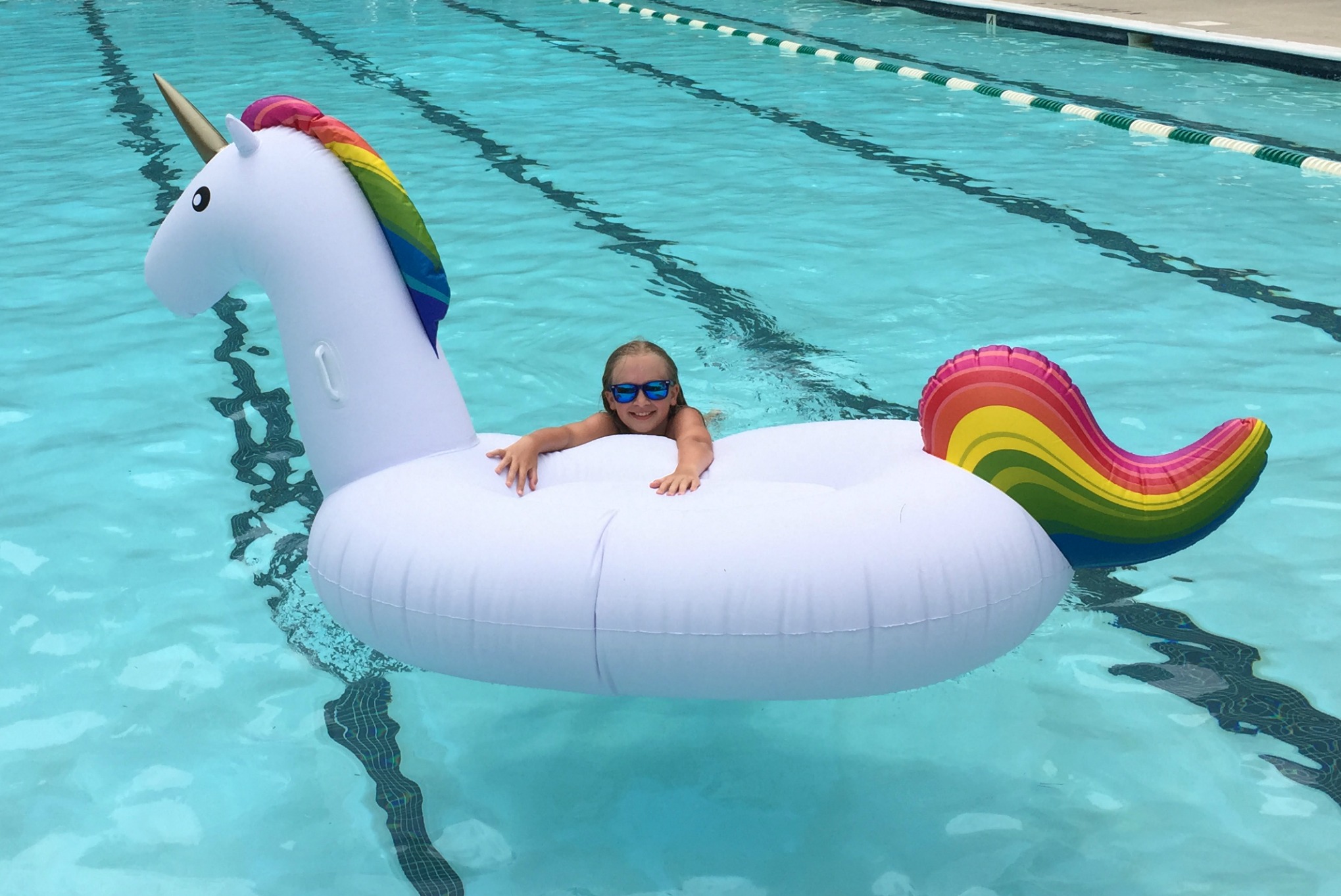 Floaty Unicorn Inflatable