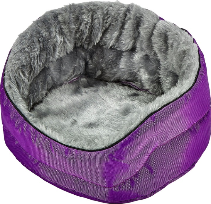Kaytee Cuddle E-Cup Plush Animal Bed