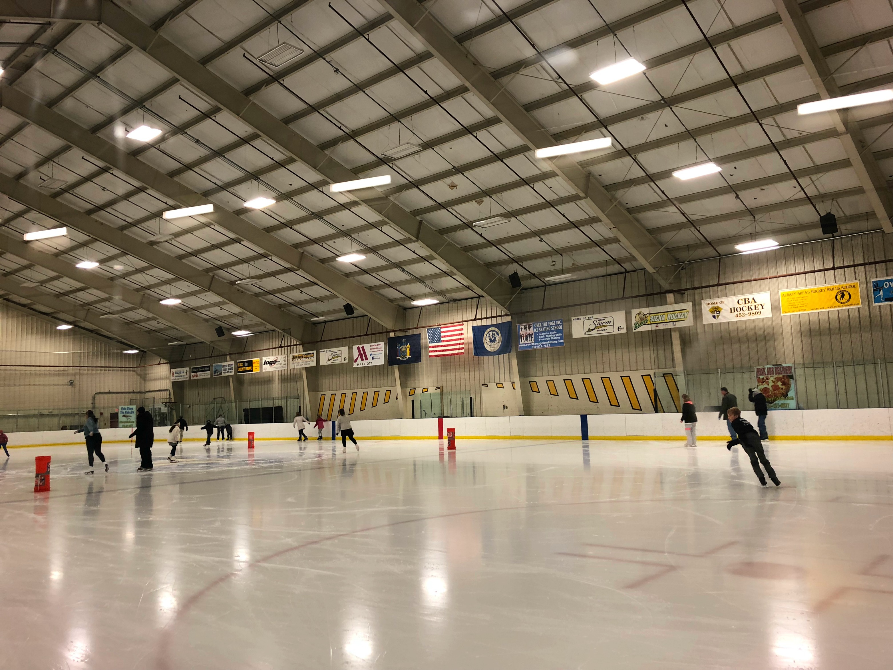 Albany Hockey Ice skating