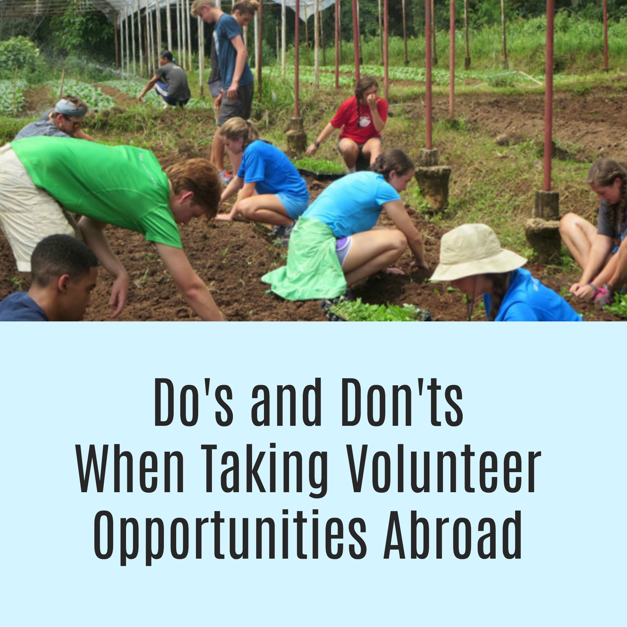 Volunteer Opportunities Abroad