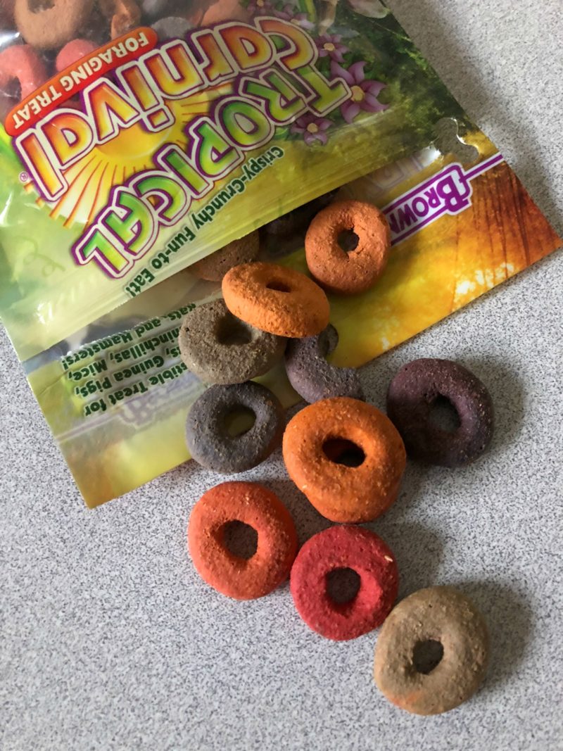 Brown's Tropical Carnival Honey O's Chewy