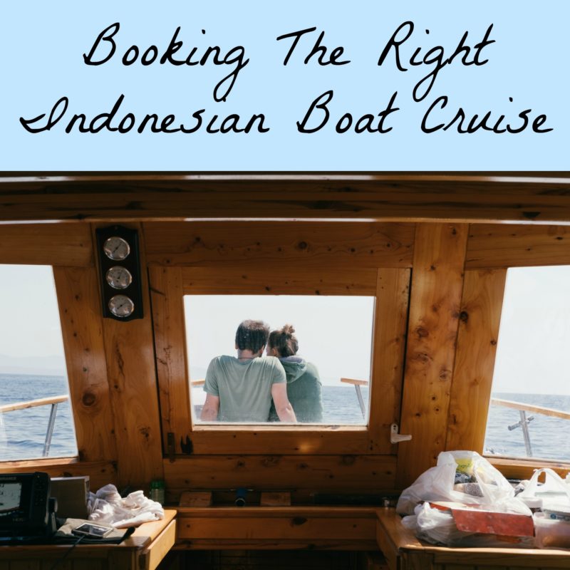 Booking The Right Indonesian Boat Cruise
