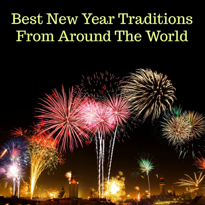 Best New Year Traditions From Around The World