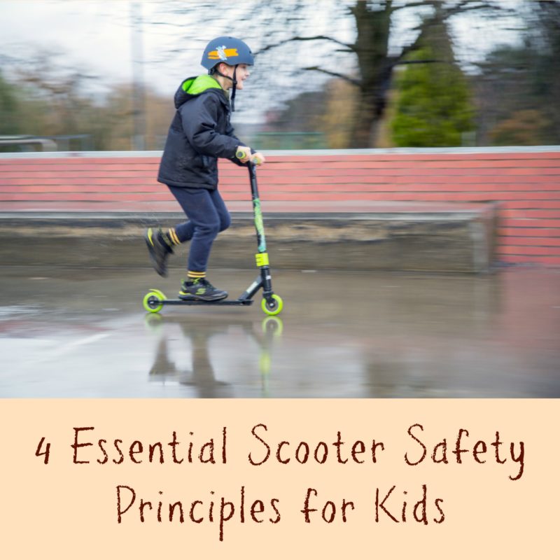 Playing It Safe: 4 Essential Scooter Safety Principles for Kids