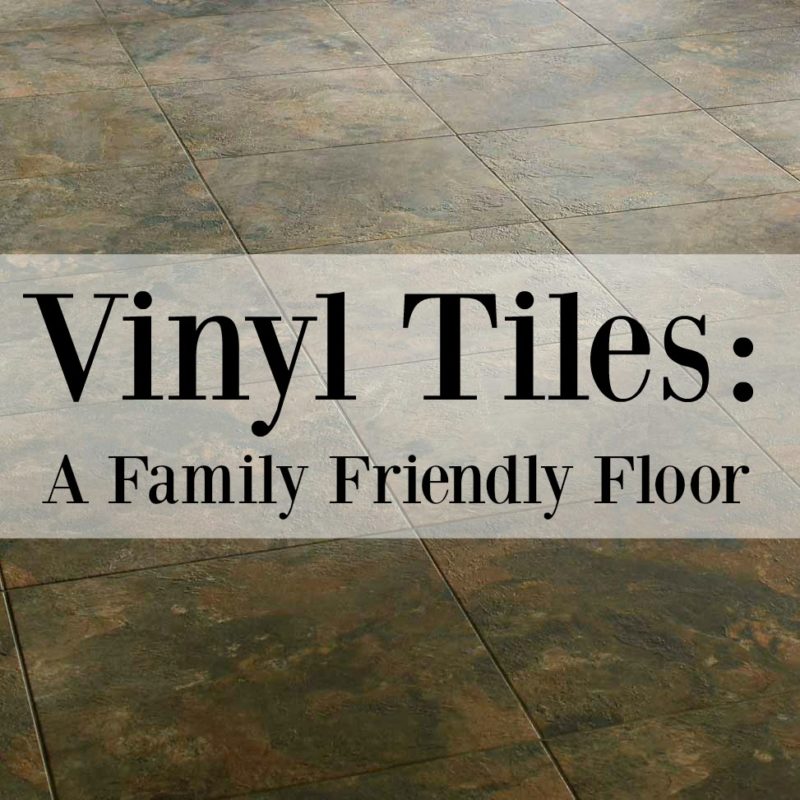 Vinyl Tiles: A Family Friendly Floor