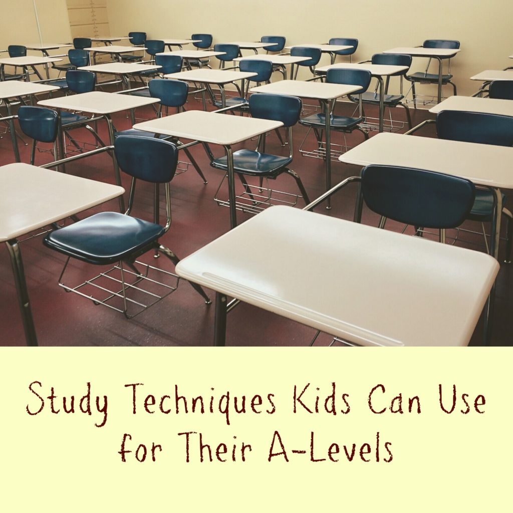 Study Techniques Kids Can Use for Their A-Levels