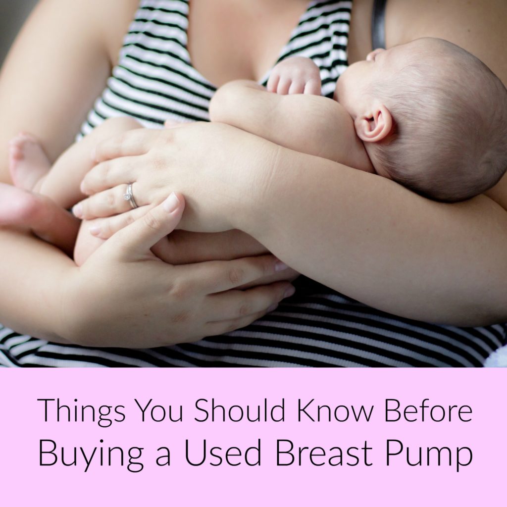 Things You Should Know Before Buying a Used Breast Pump