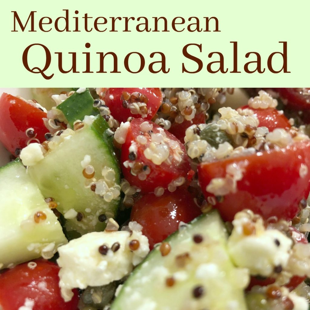 Mediterranean Quinoa Salad