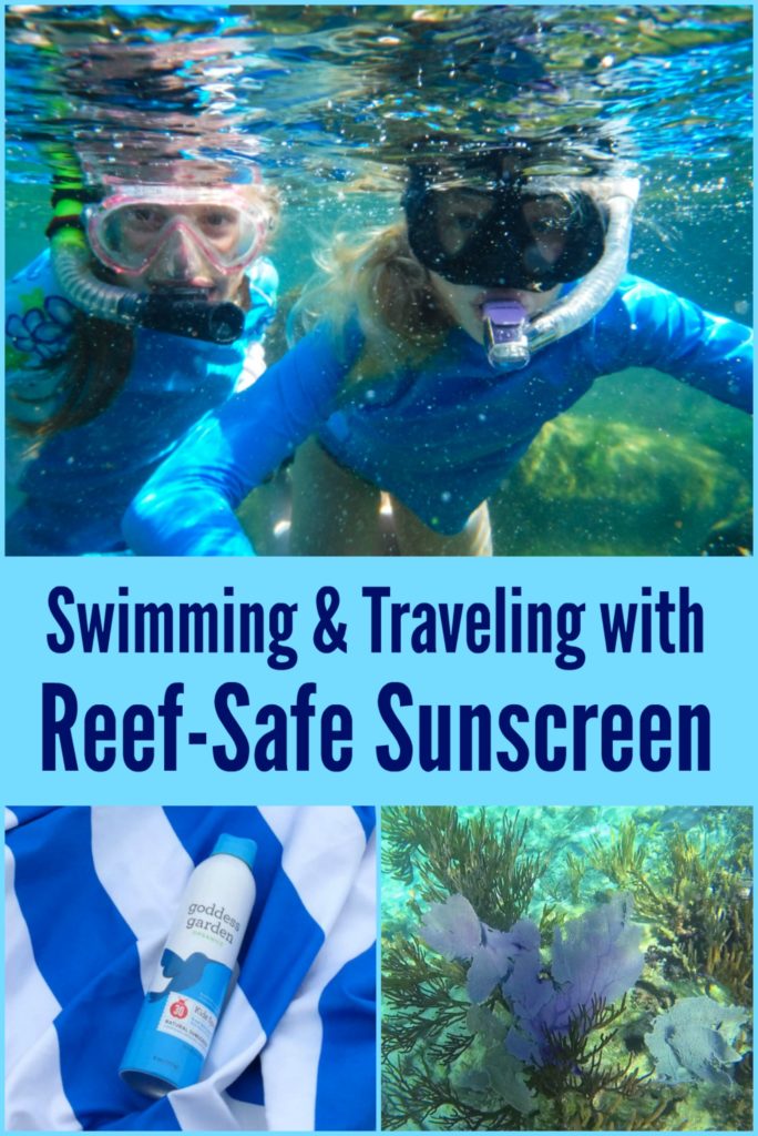 Reef-Safe Sunscreen