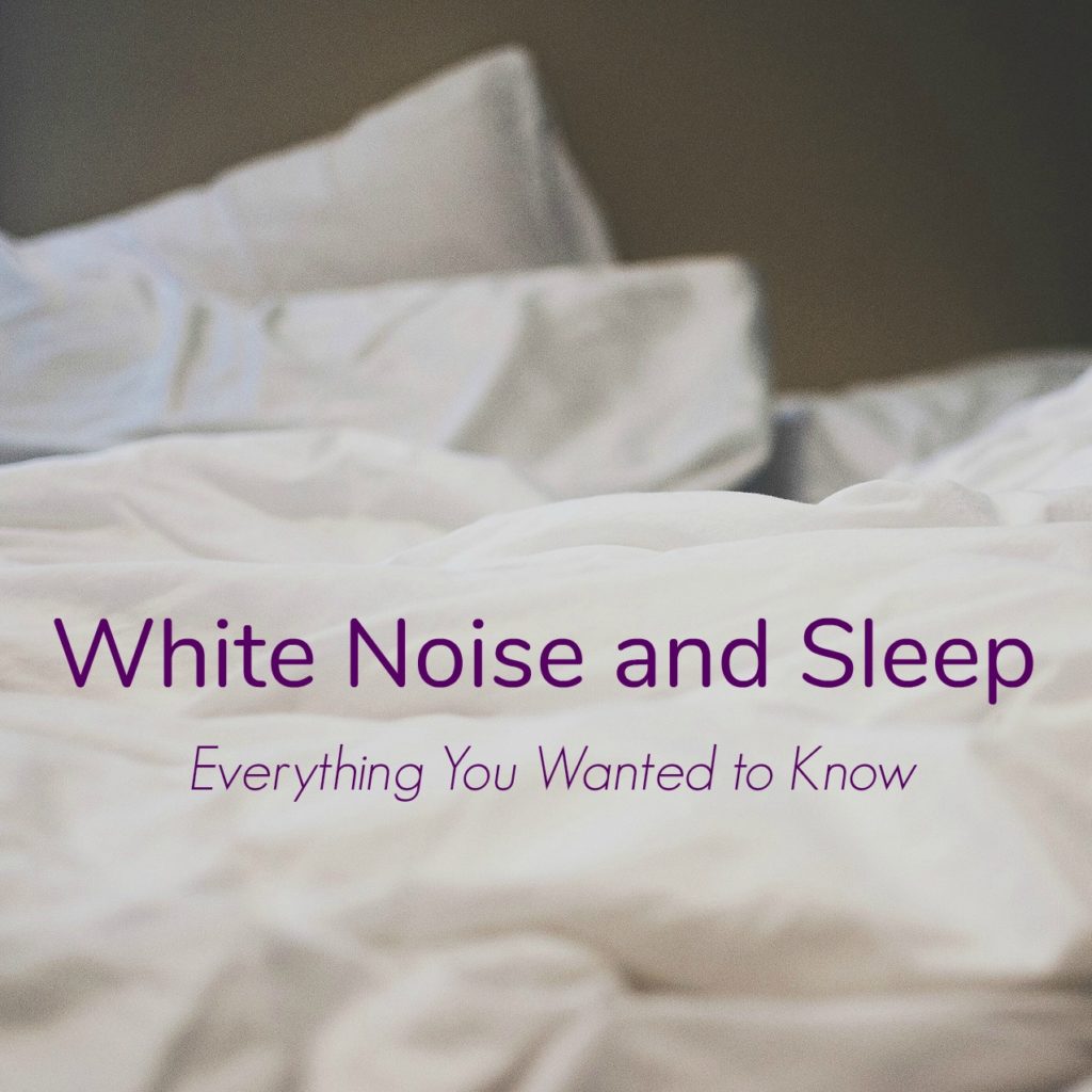White Noise and Sleep