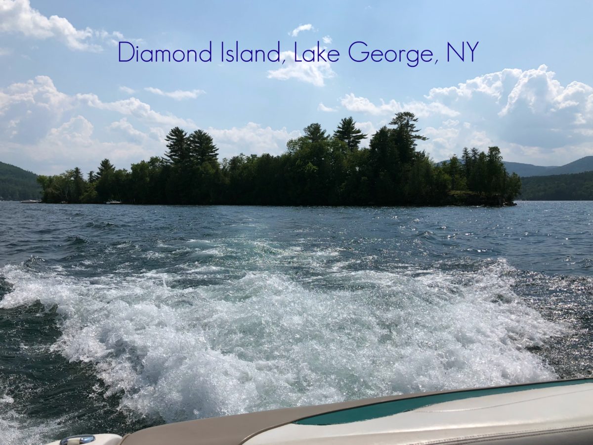 Diamond Island, Lake George, New York