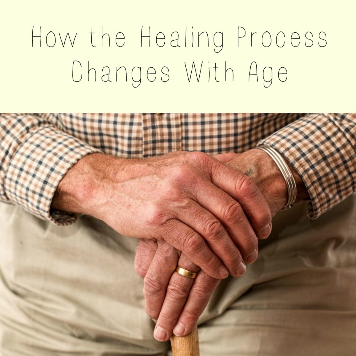 How the Healing Process Changes With Age