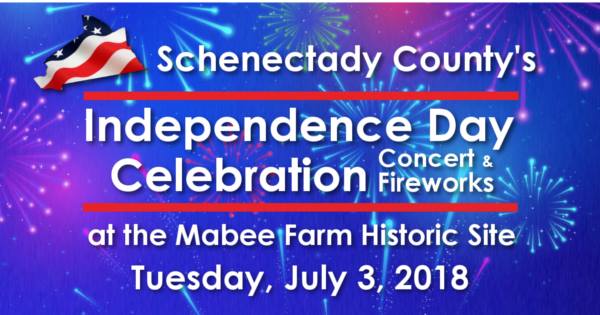 Mabee Farm Fireworks 2018