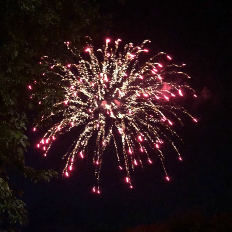 Mabee Farm Fireworks