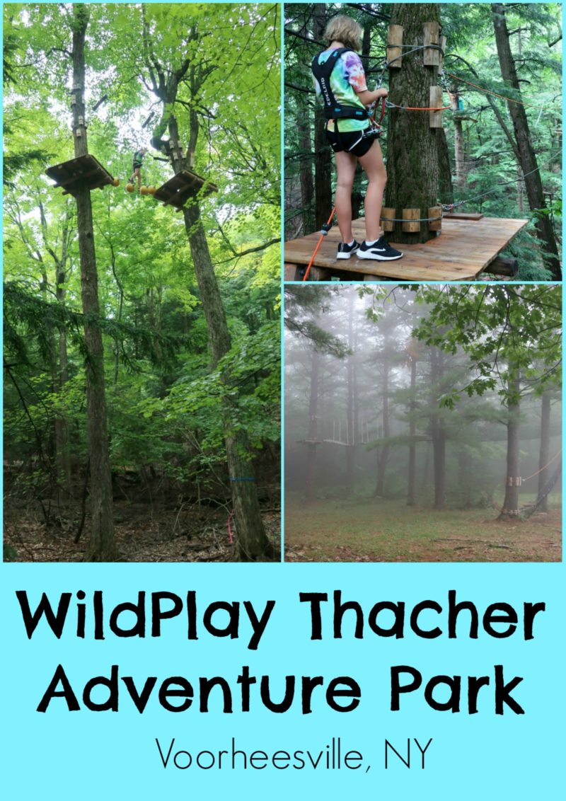 WildPlay Thacher Voorheesville NY