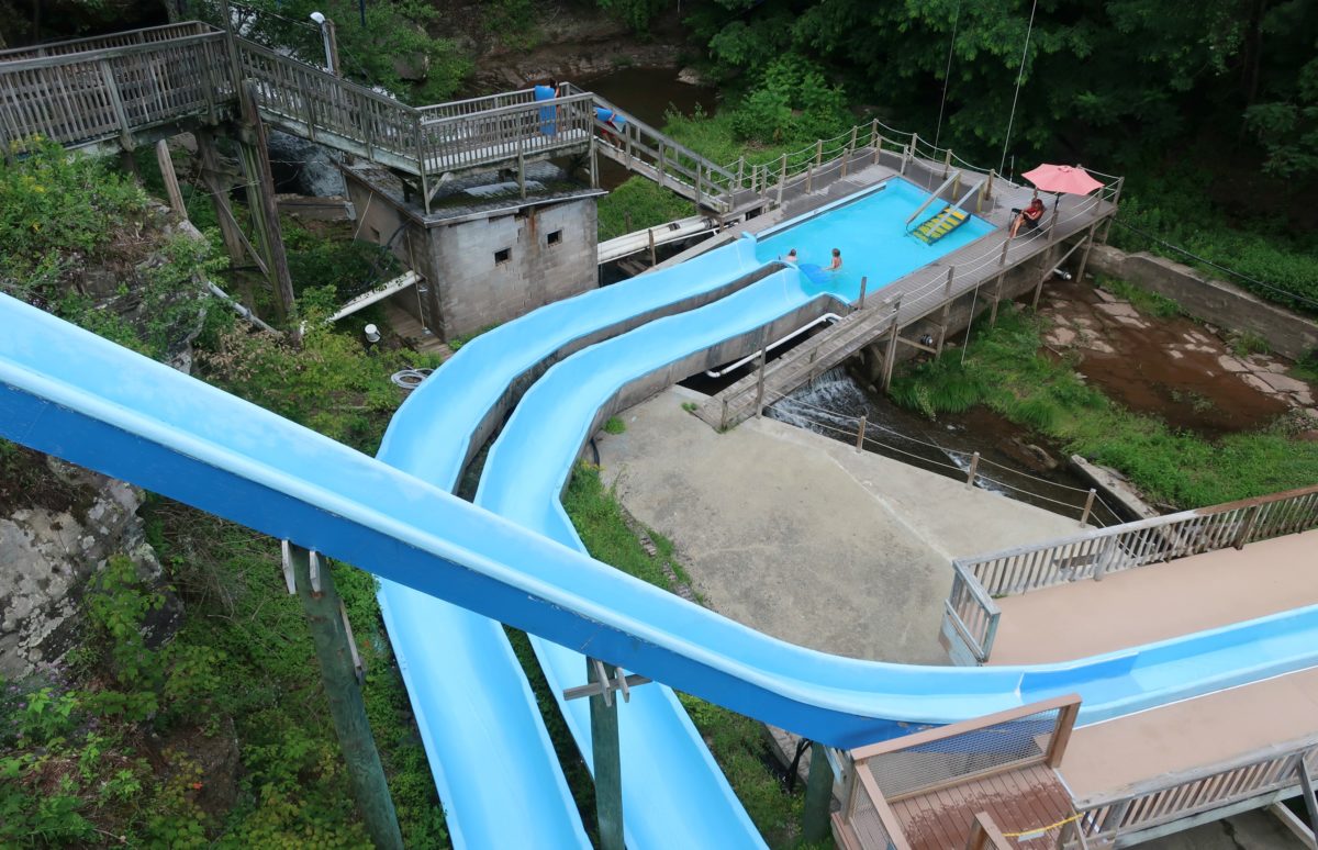 Zoom Flume Water Park East Durham NY