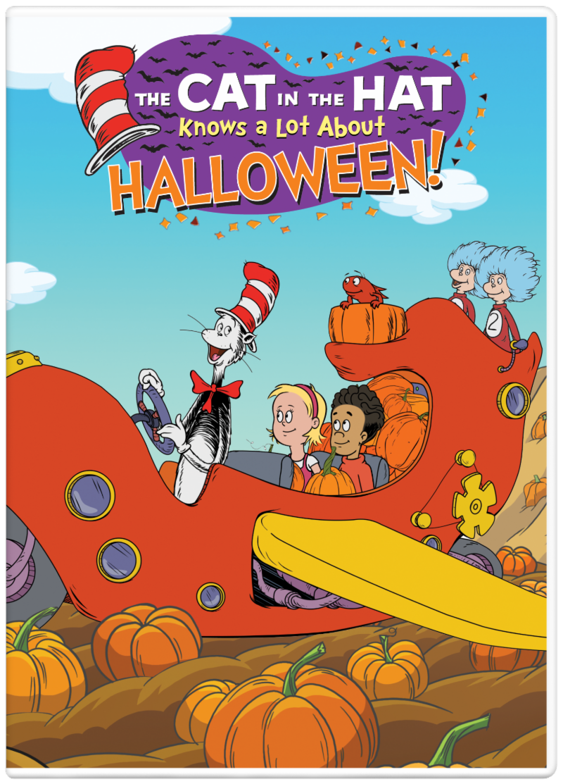 Cat In The Hat: Knows a Lot About Halloween 
