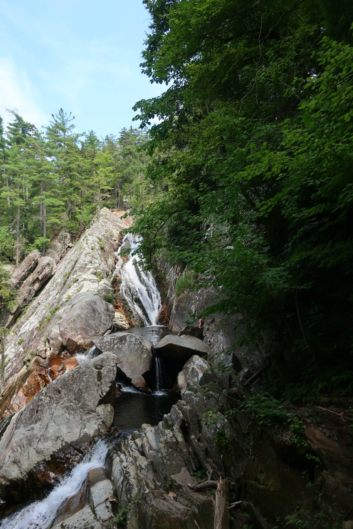 Falls of Lana, Salisbury Vermont