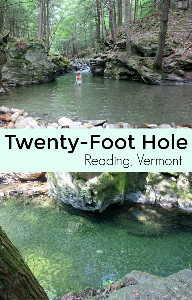 Twenty Foot Hole