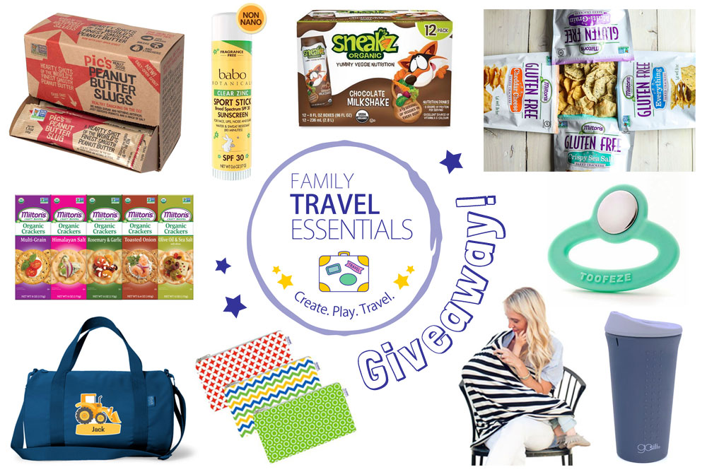 Family Travel Essentials Giveaway