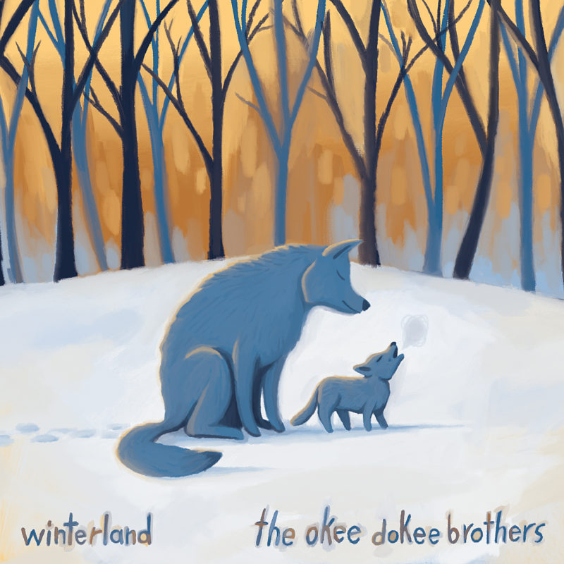 The Okee Dokee Brothers Winterland CD